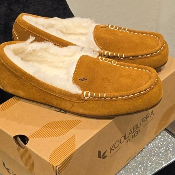 Koolaburra By Ugg W Lezly Slipper- Chestnut - Picture 11 of 12